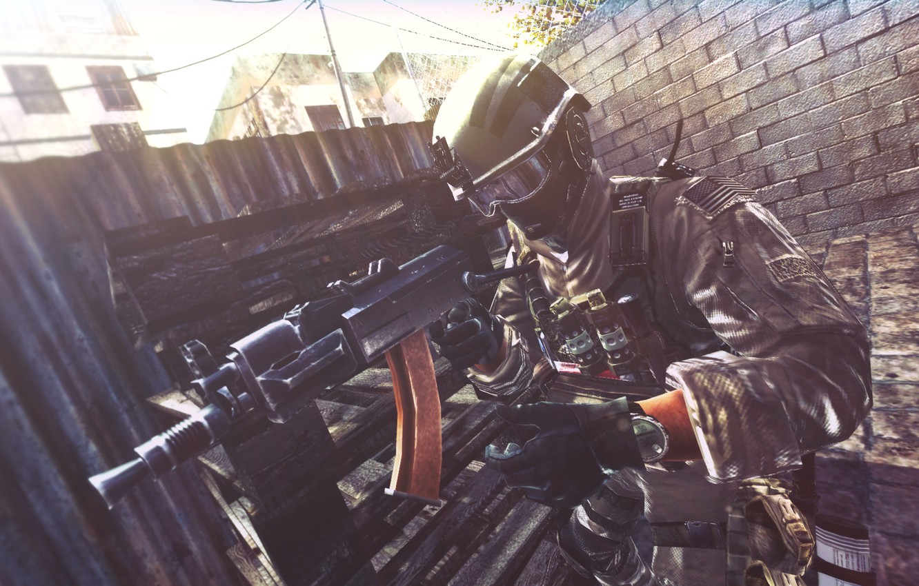 Wallpaper Shadow Krytikov29 Cod4 Promod