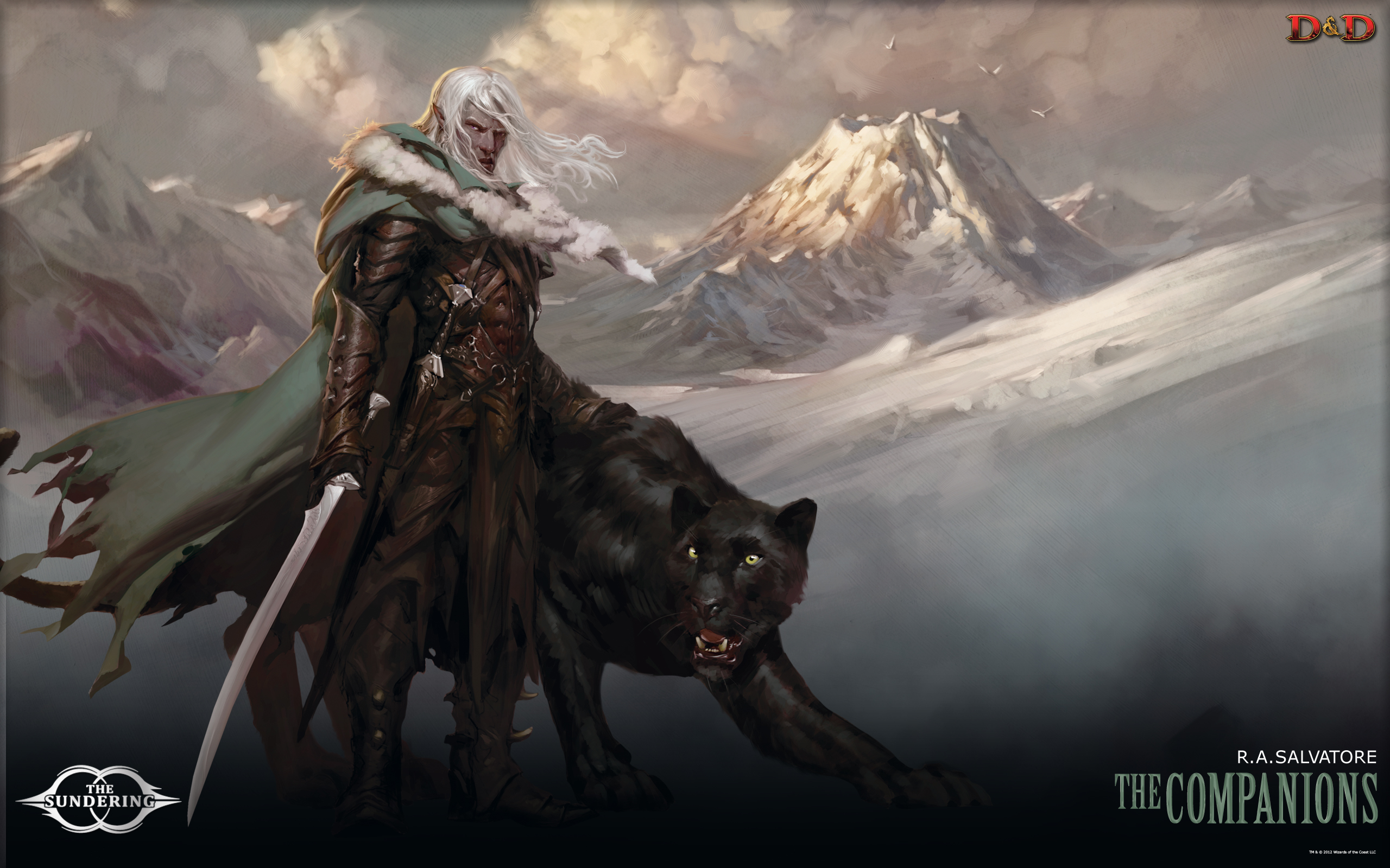 Drizzt Wallpaper HD - WallpaperSafari