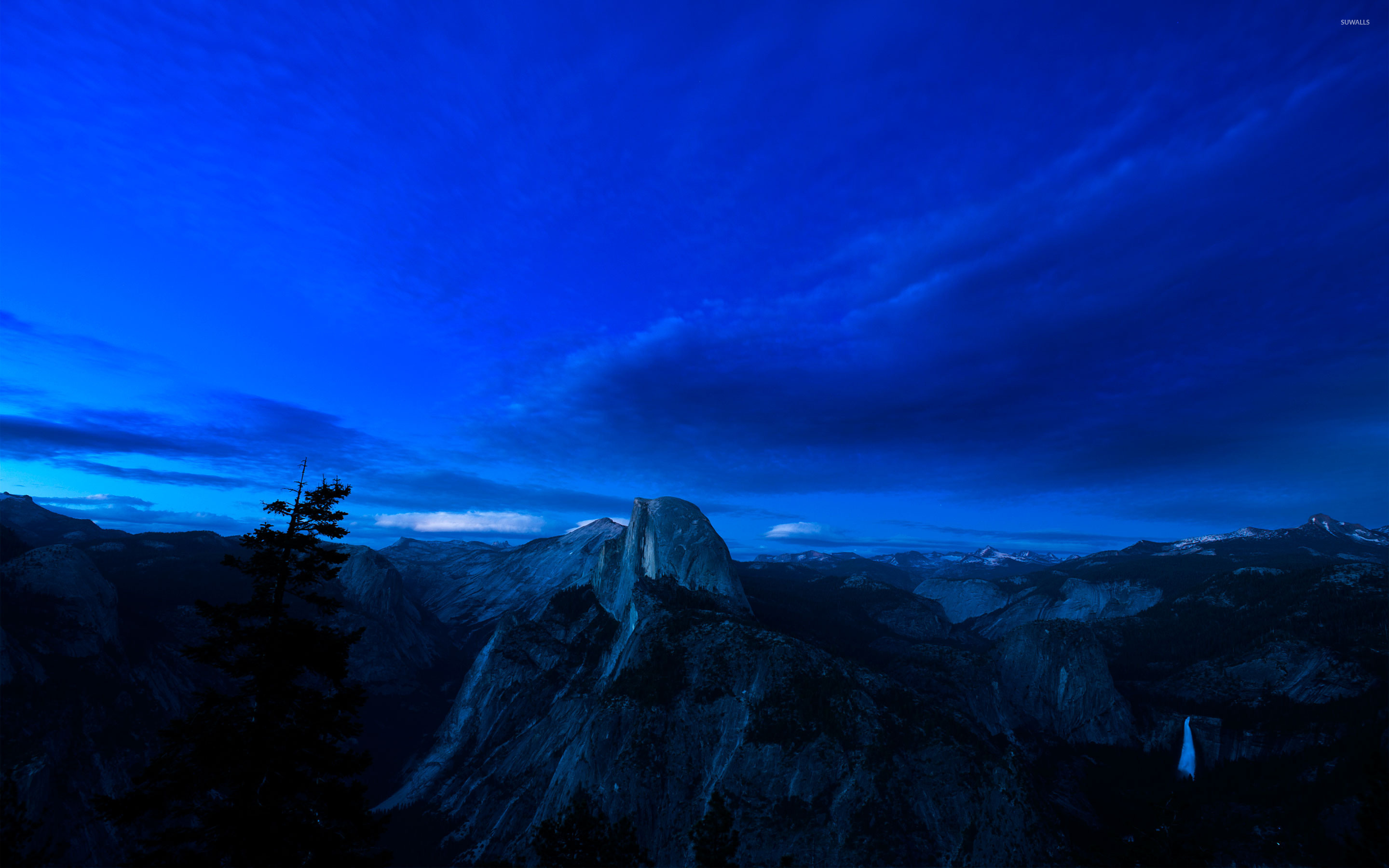 Half Dome Yosemite National Park Wallpaper Nature