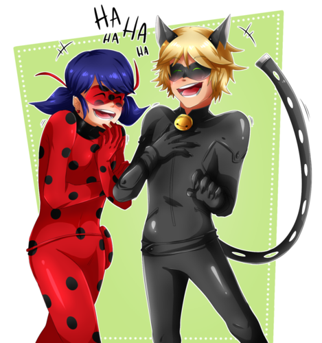 Ladybug And Chat Noir Miraculous HD Wallpaper Background