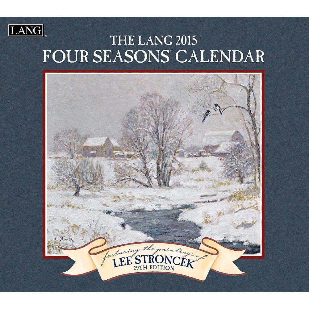 Four Seasons Wall Calendar Calendars