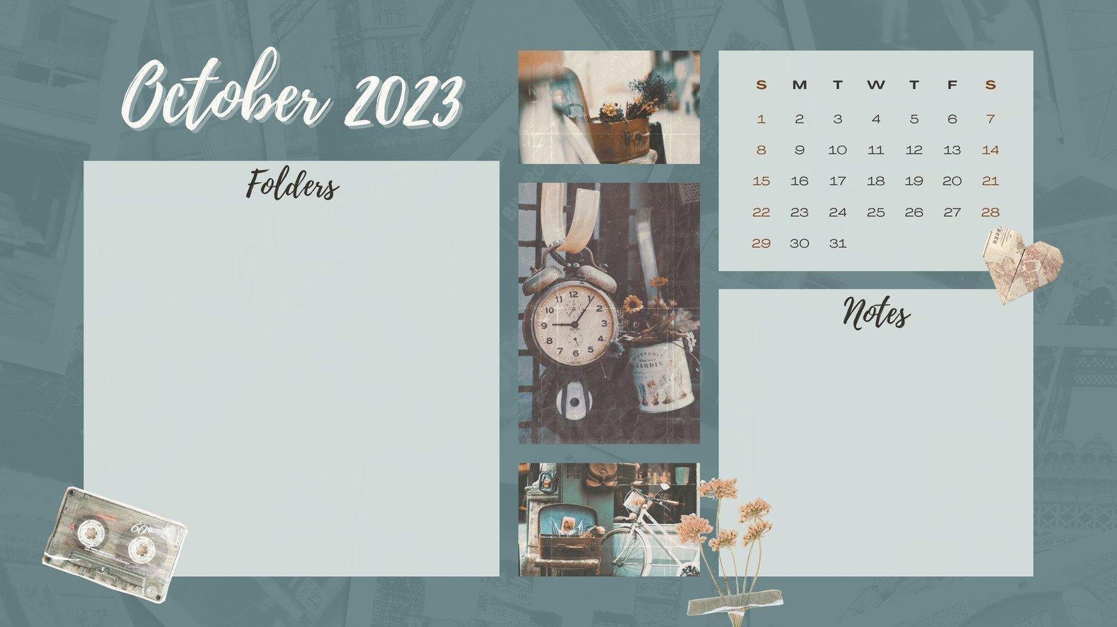  Download And Customizable October Templates By amoran52 October