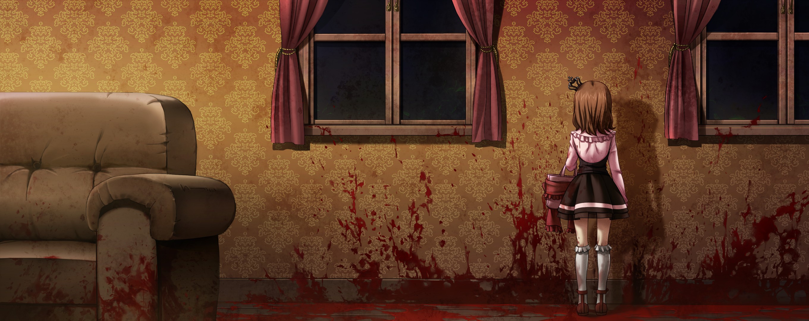 Umineko When They Cry HD Wallpaper Background Image