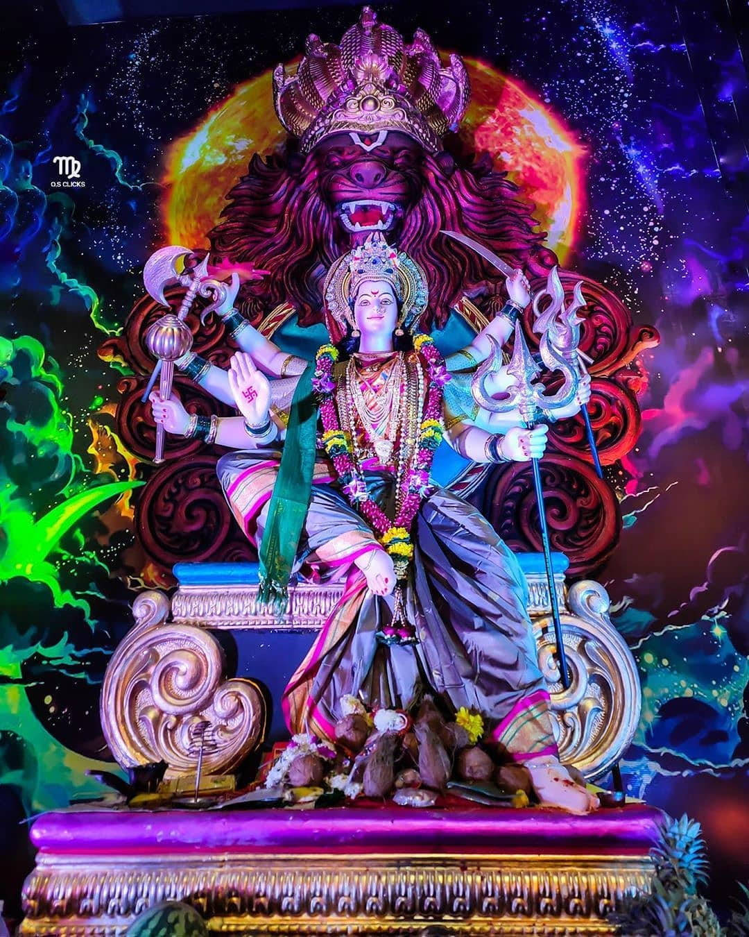 Mata Rani Wallpaper