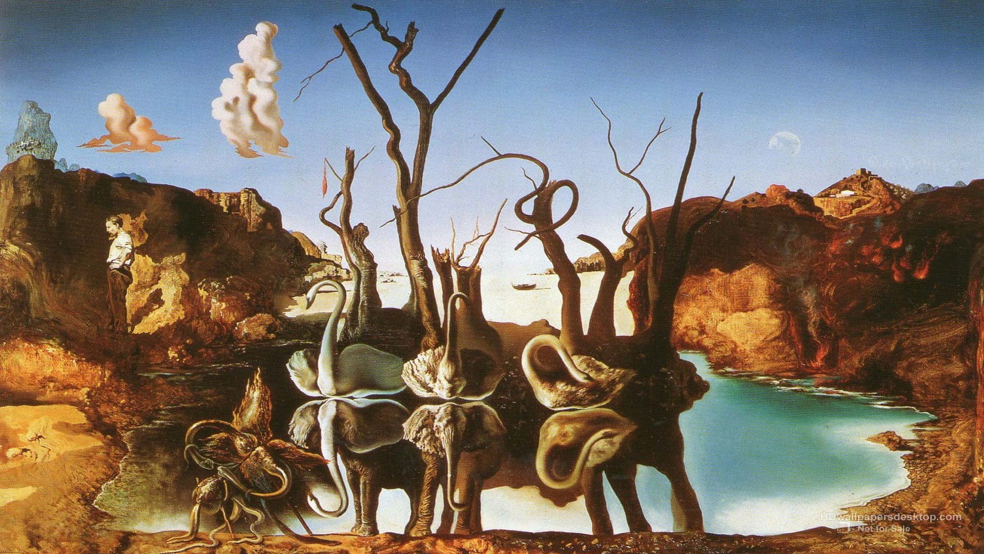 Salvador Dali Wallpaper Art Paintings Desktop