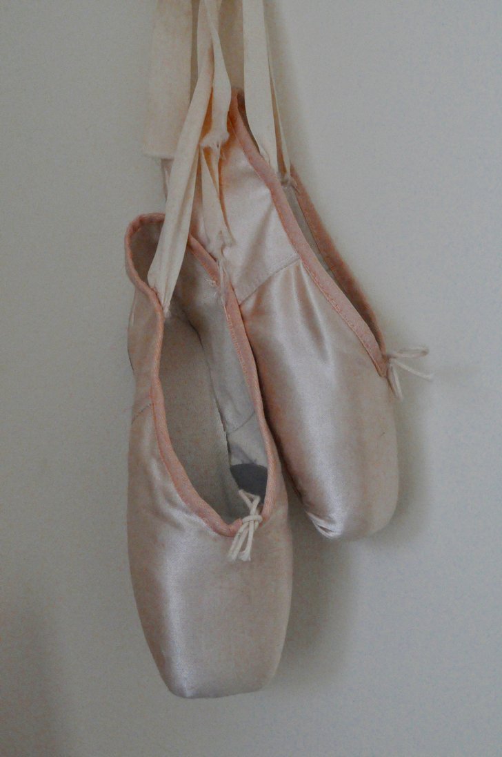Hanging Ballet Shoes Stock By Mirandarose