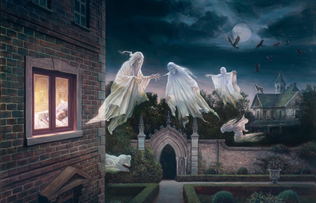 of halloween why not try out one of these ghost desktop backgrounds 1024x658