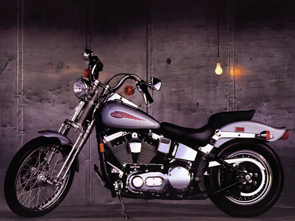 Retro Harley Davidson Exclusive HD Wallpaper