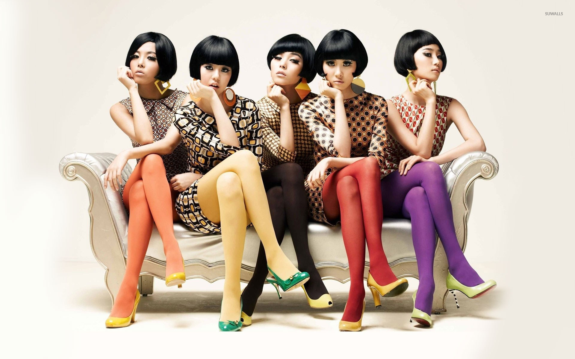 Wonder Girls Wallpaper Celebrity
