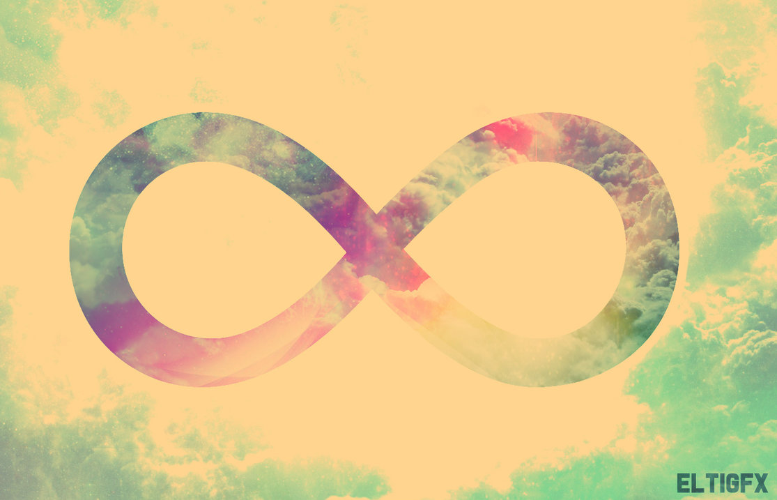 Cute infinity Pretty Infinity Wallpaper Tumblr pretty 1115x717