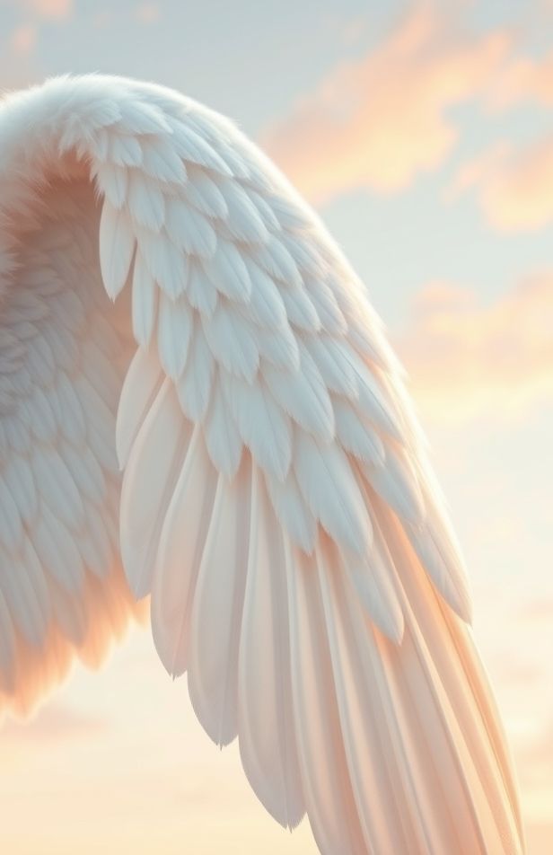 Wallpaper Angel Wings