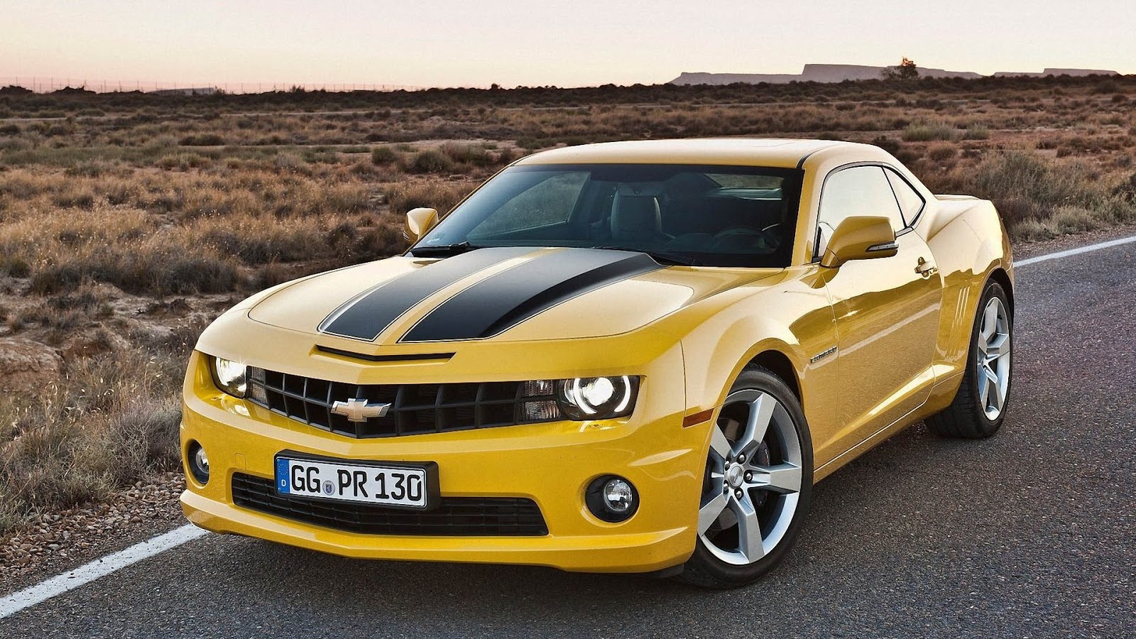 Chevrolet Camaro Muscles Car Wallpaper Intersting Things Of