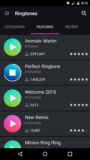 Zedge Ringtones Wallpaper Android