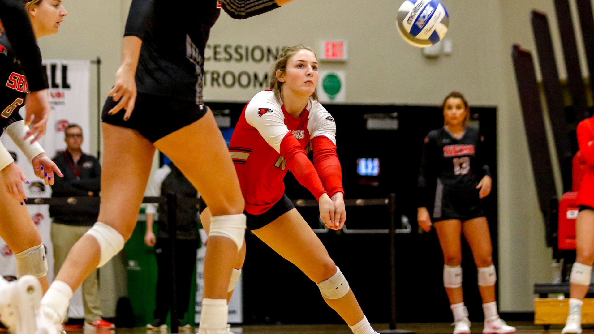 Beilsmith Notches Career Best Digs As Redhawks Fall At Siue