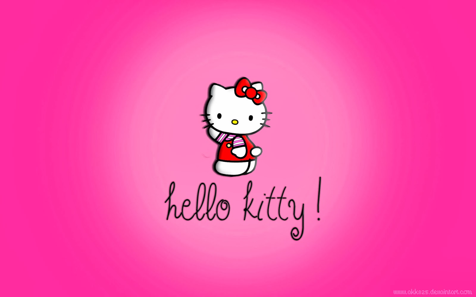 Have Many Hello Kitty Products Not Just Wallpaper