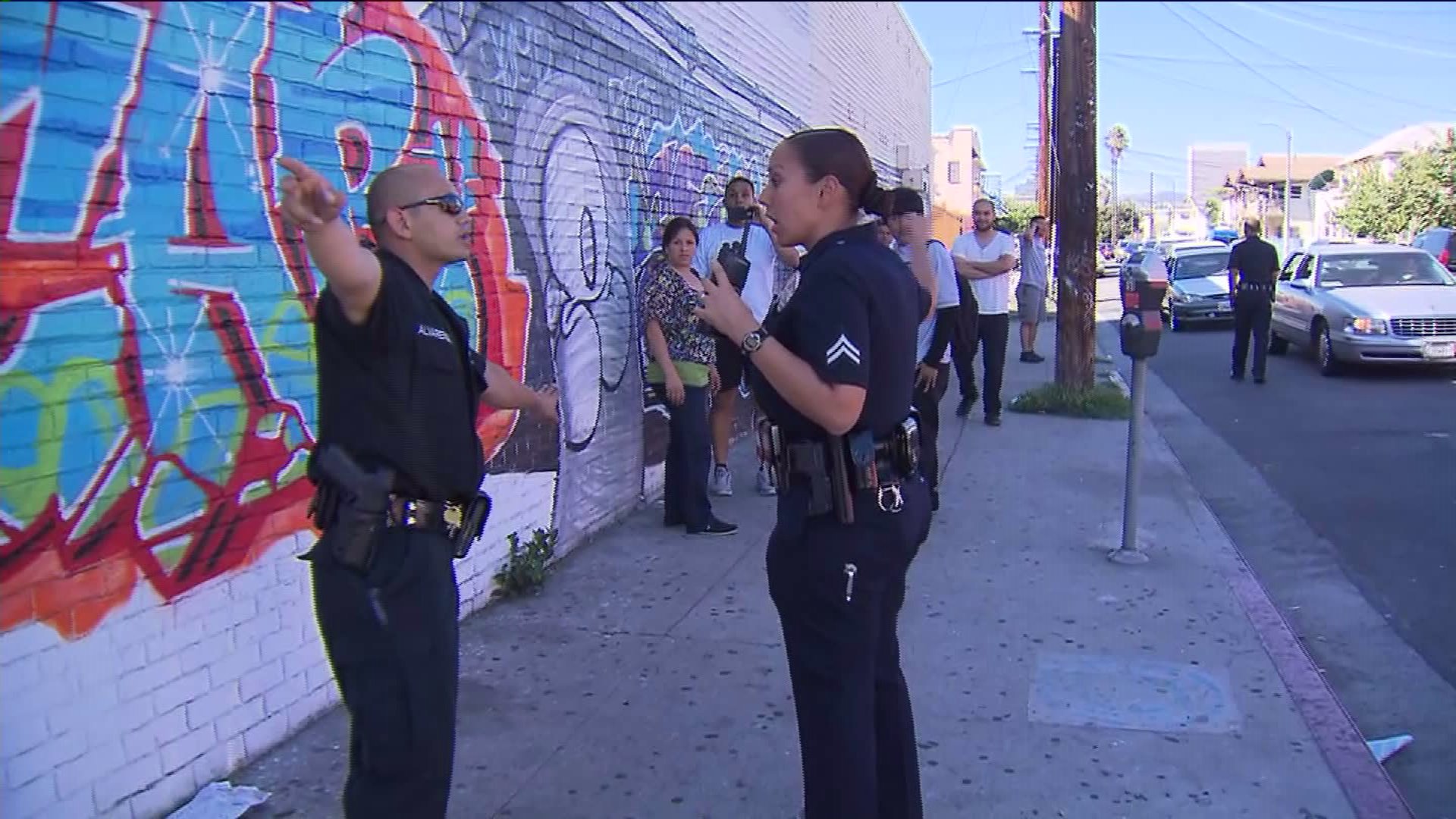 Lapd Was On Modified Tactical Alert After A Gunman And Officers