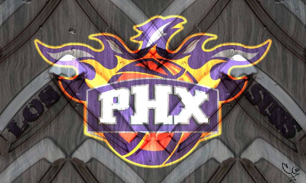wallpaper phx logo   Phoenix Suns Wallpaper