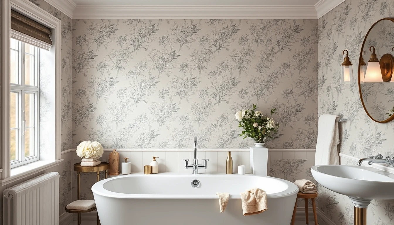 Bath Wallpaper