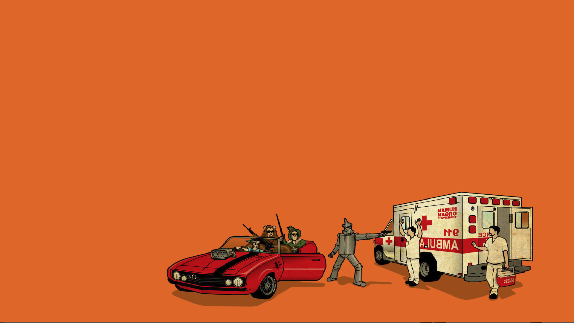 Wizard Of Oz Wallpaper