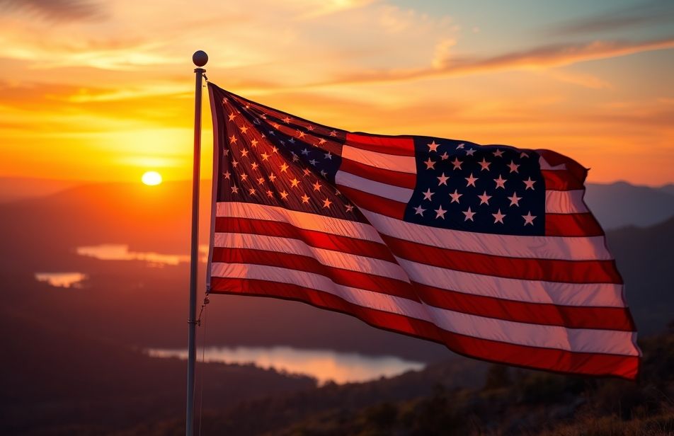 American Flag Screensavers And Wallpaper