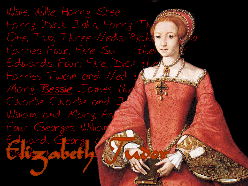 Elizabeth Tudor Anne Boleyn Wallpaper
