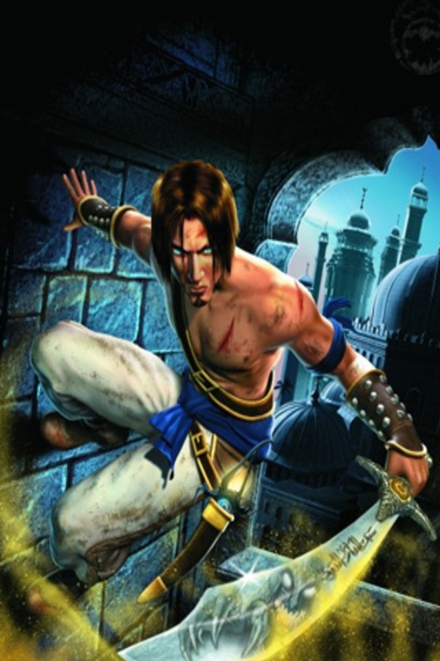 Prince Of Persia The Sands Time iPhone Wallpaper