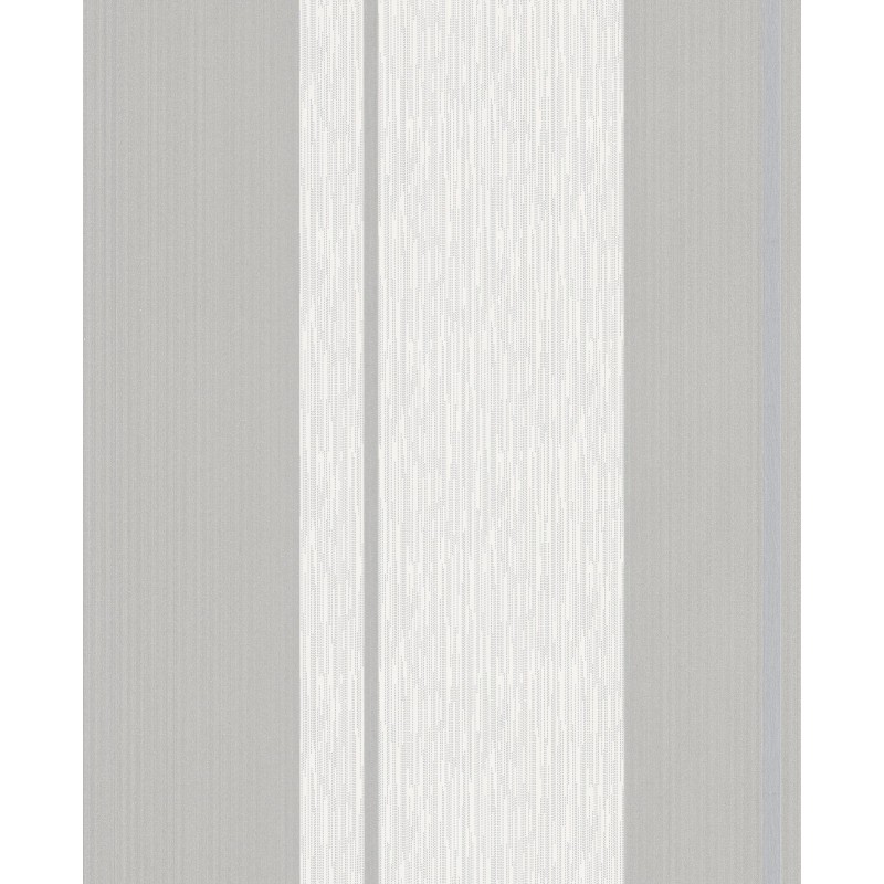 Steve Leung Mai White Grey Stripe Wallpaper By Graham Brown