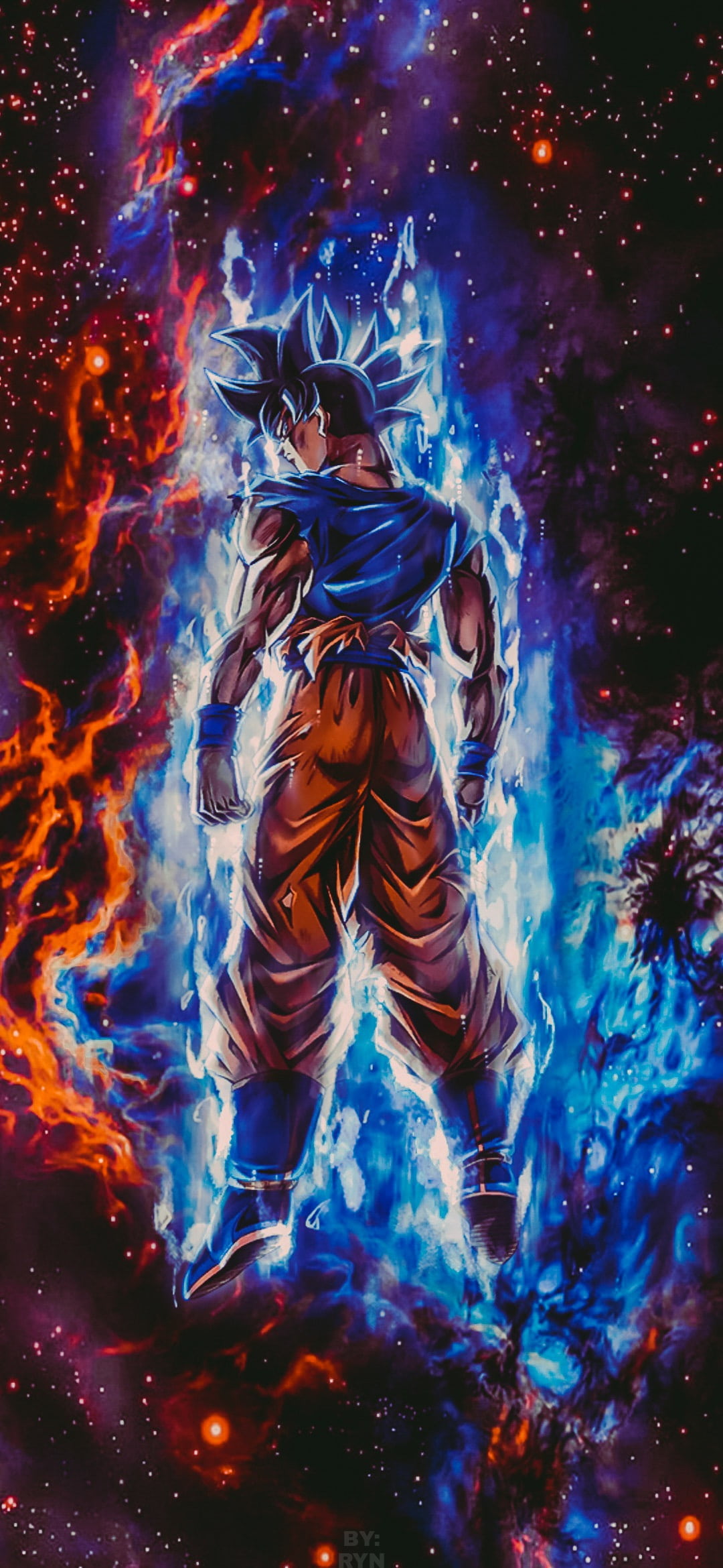 Ultra Instinct Goku Wallpaper