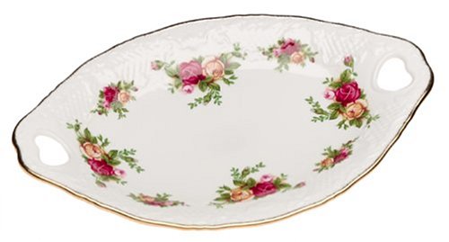 Royal Albert Old Country Roses Victorian Handled Tray