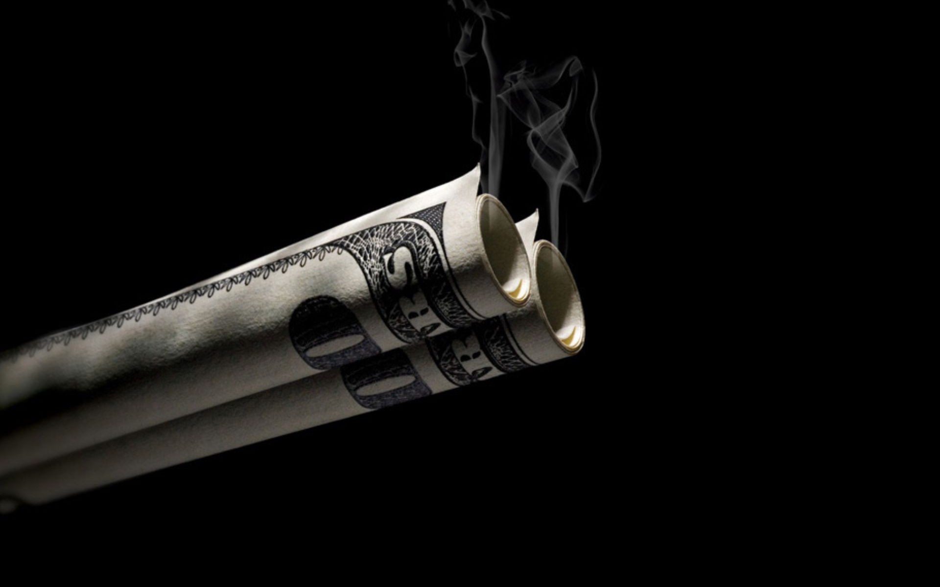 Smoking Money Wallpaper Cigarettes