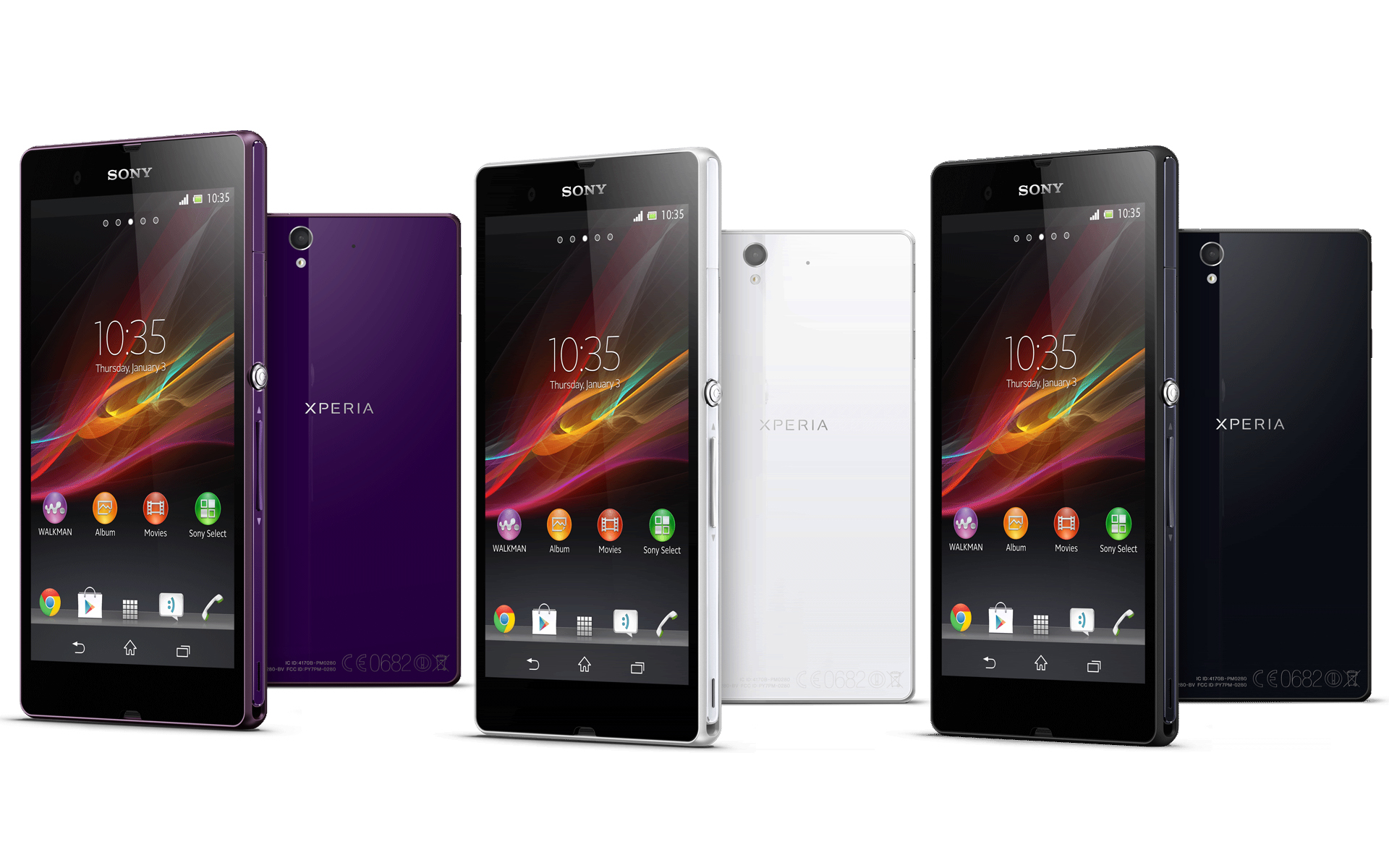 Sony Xperia Z Series Wallpaper HD Res