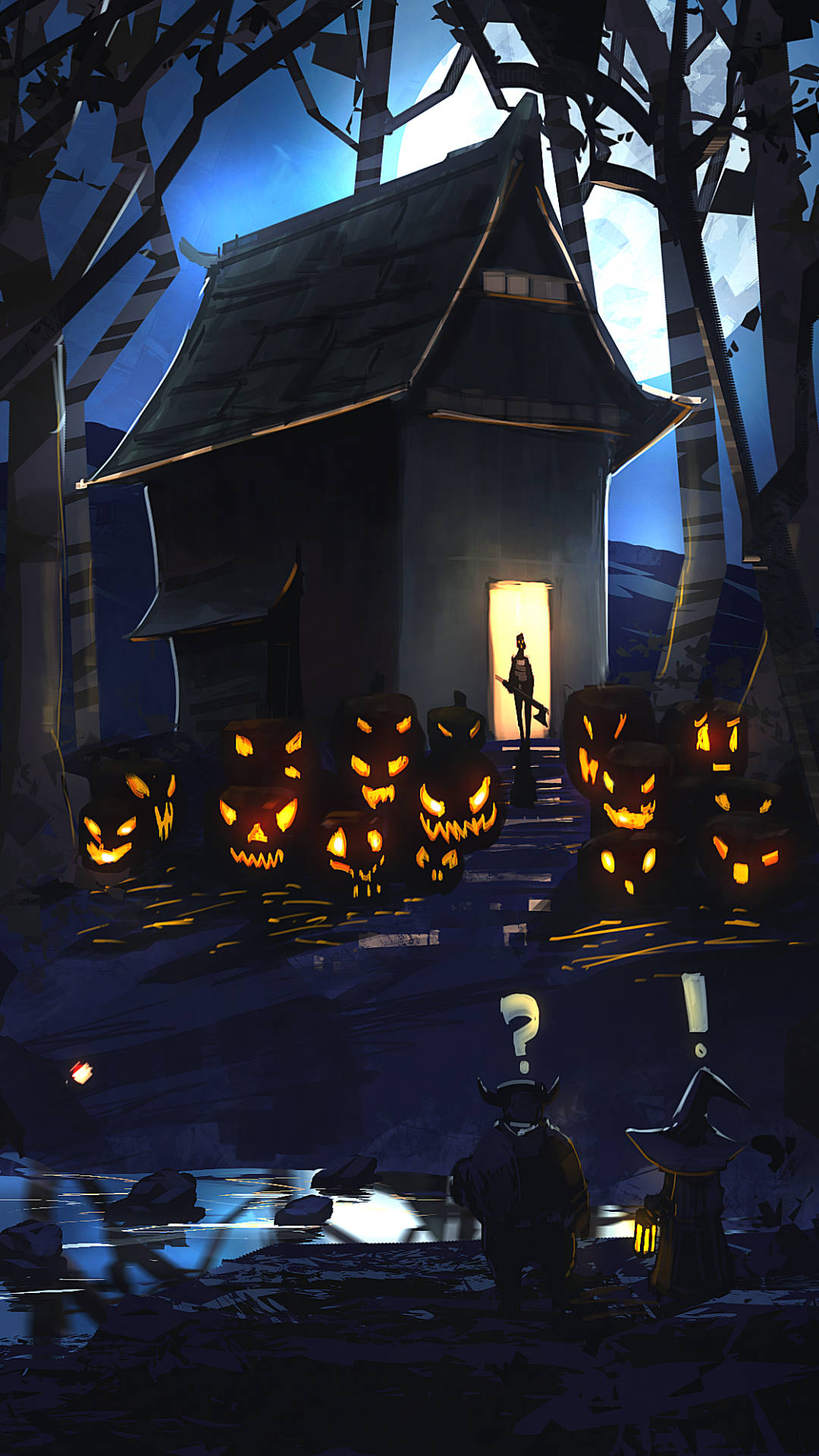 Halloween iPhone Wallpaper