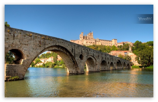Beziers Languedoc Roussillon France HD Wallpaper For Standard