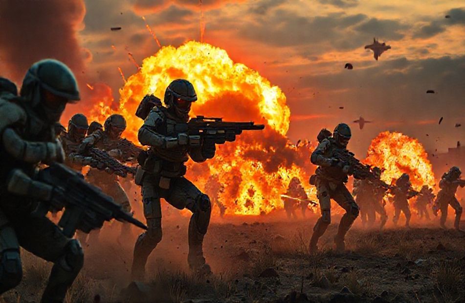 Cool War Wallpaper