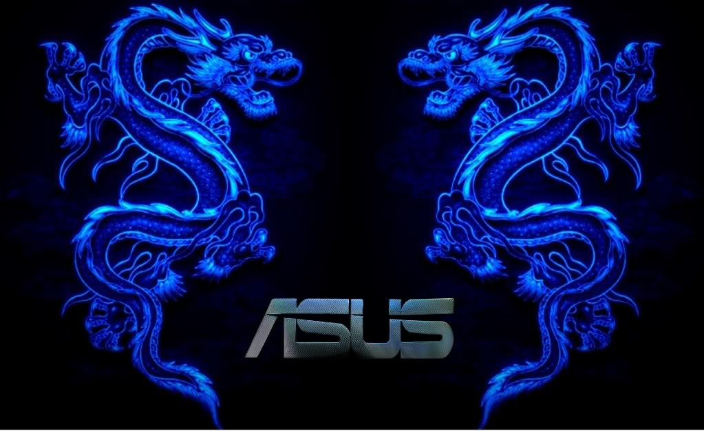Asus Double Dragon Wallpaper Desktop Background