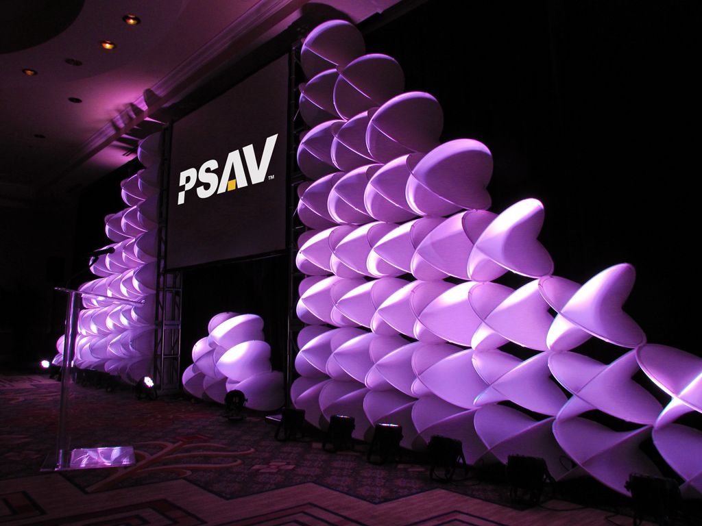 Psav Event Technology Stage Set