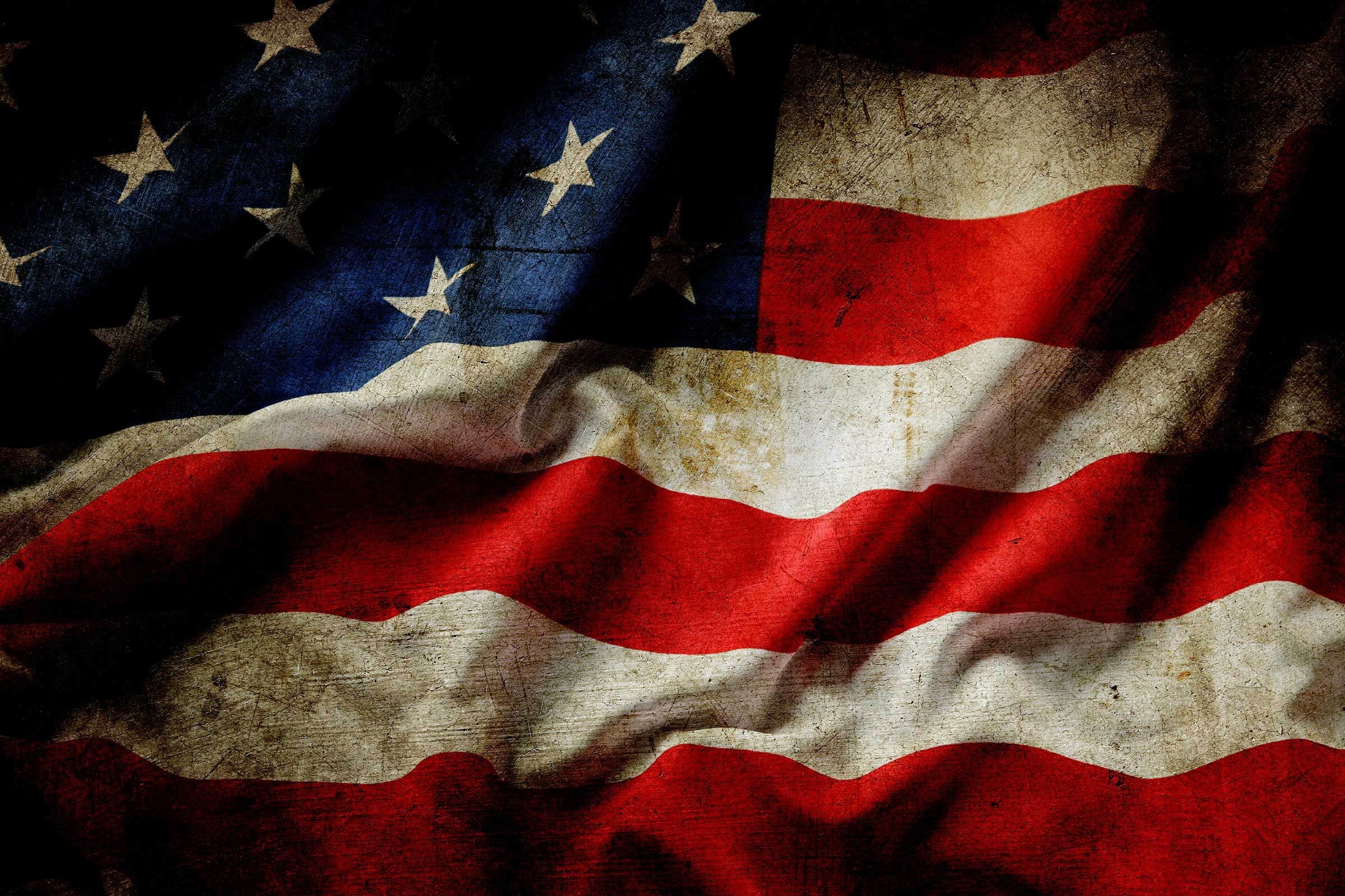 HD American Flag Wallpaper
