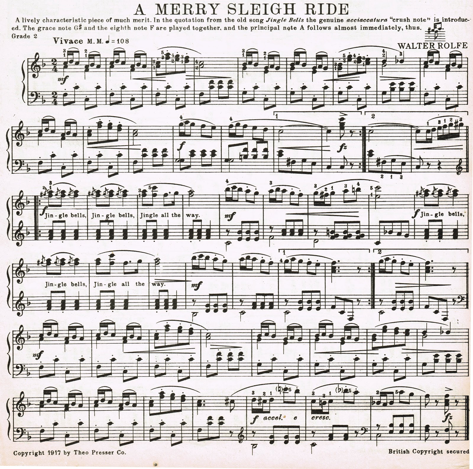 Sheet Music Background For The