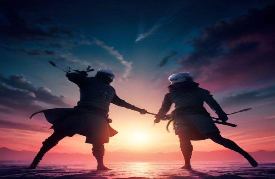 Kakashi And Obito Wallpaper