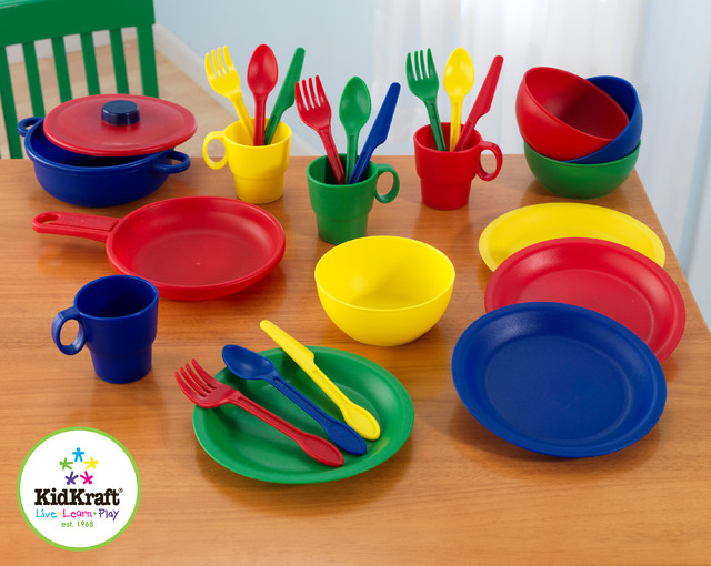 play plates and bowls
