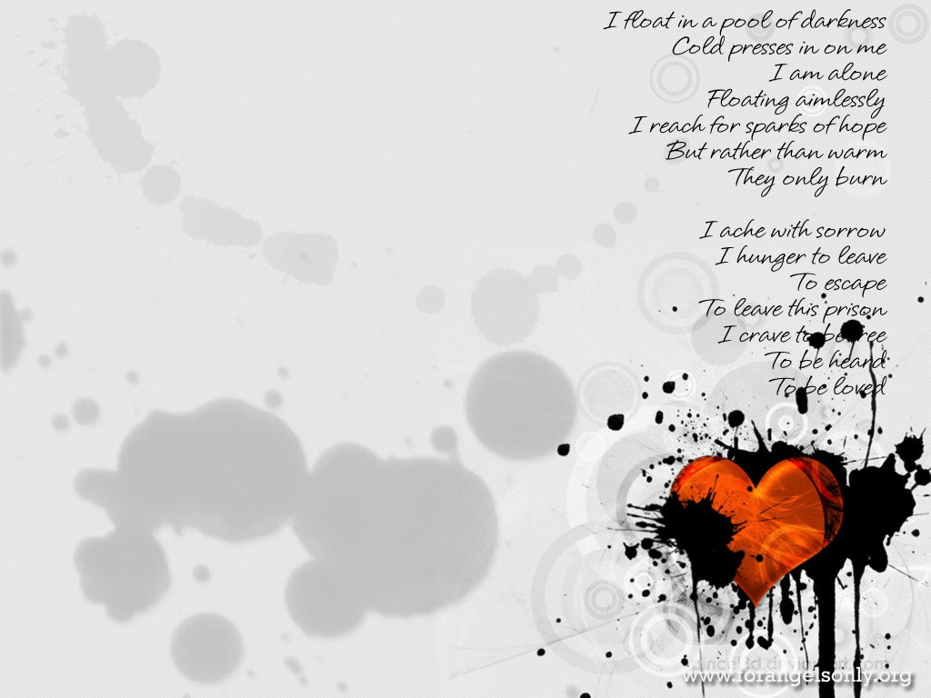 Emo Wallpaper Broken Heart Poetry
