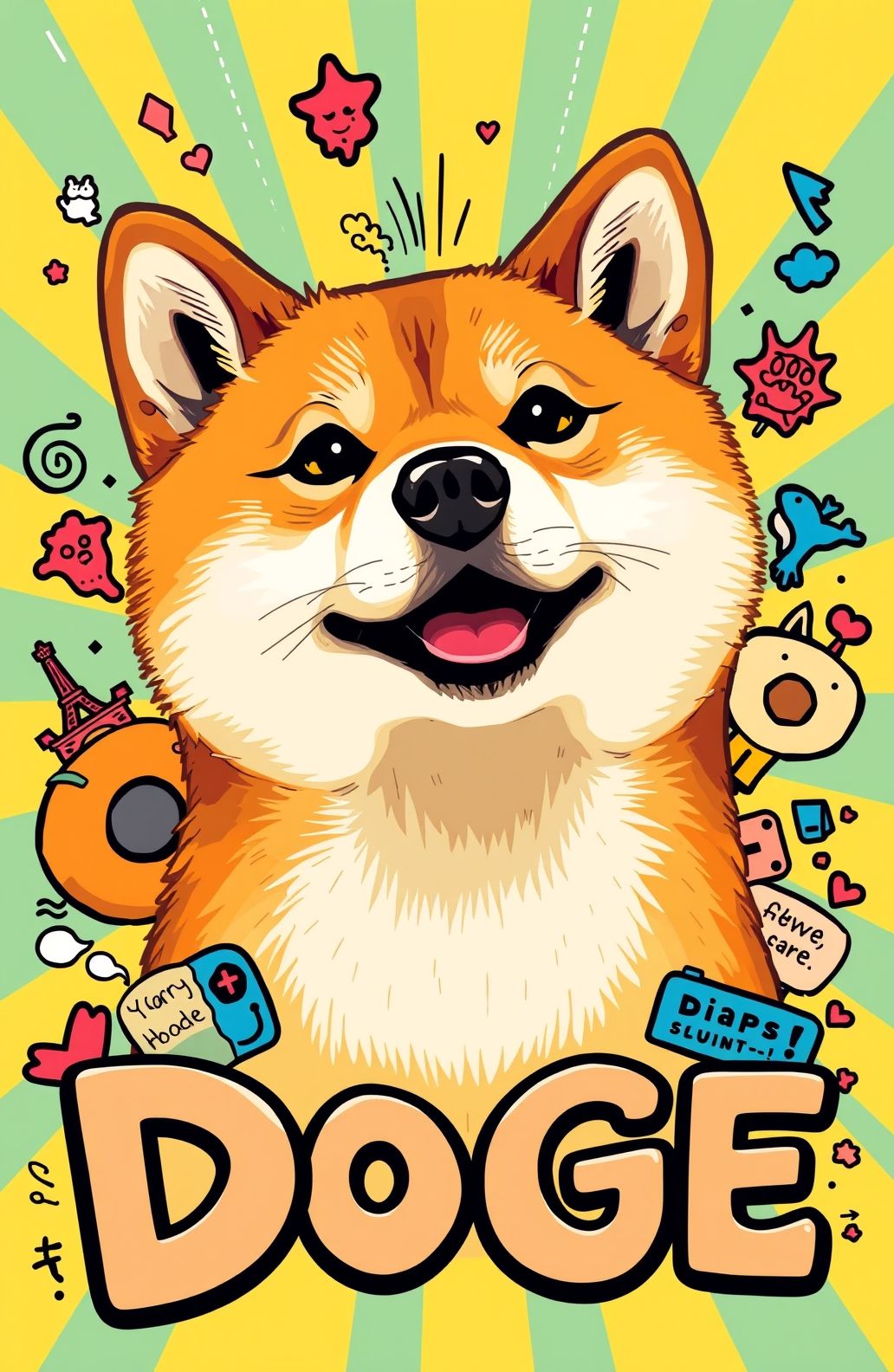 Doge Meme Wallpaper