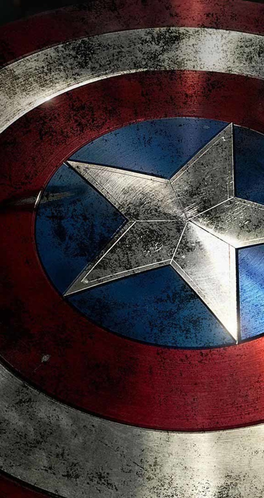 Captain America And His Star HD Wallpaper