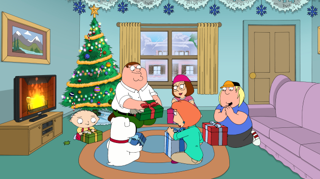 While The Second Family Guy Christmas Special Features Two Amazing