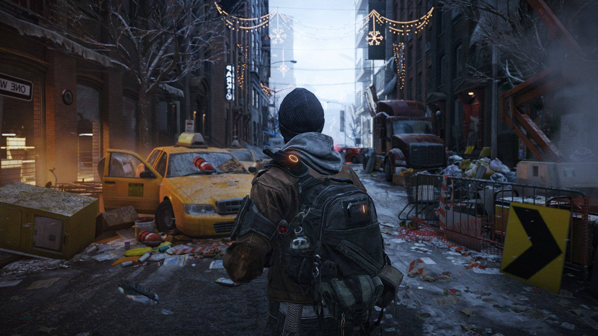 The Division 4k Wallpaper