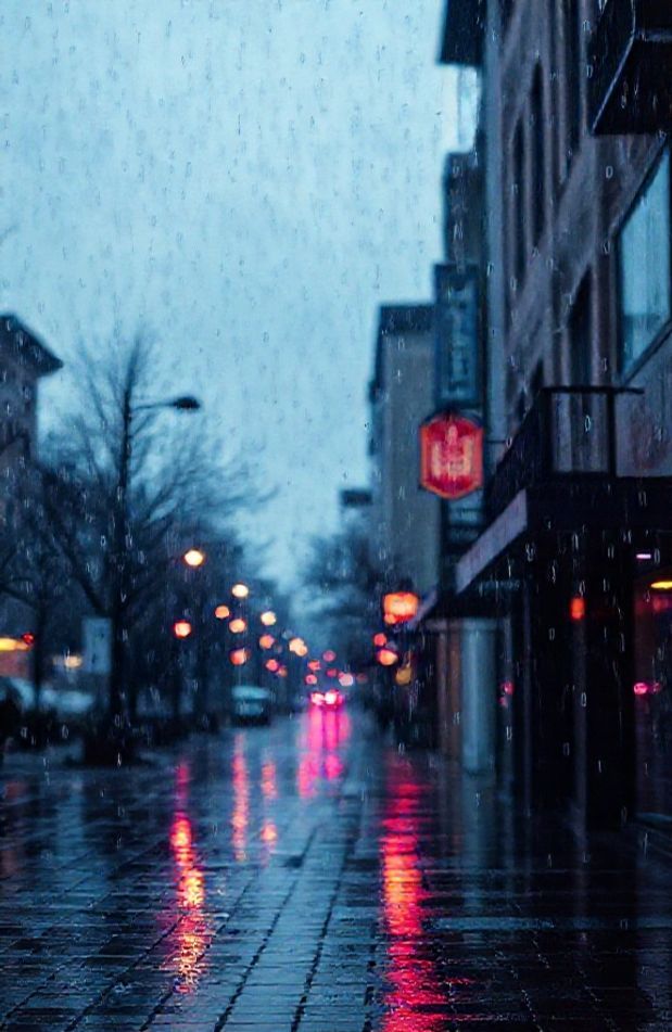 Raining Aesthetic Wallpaper