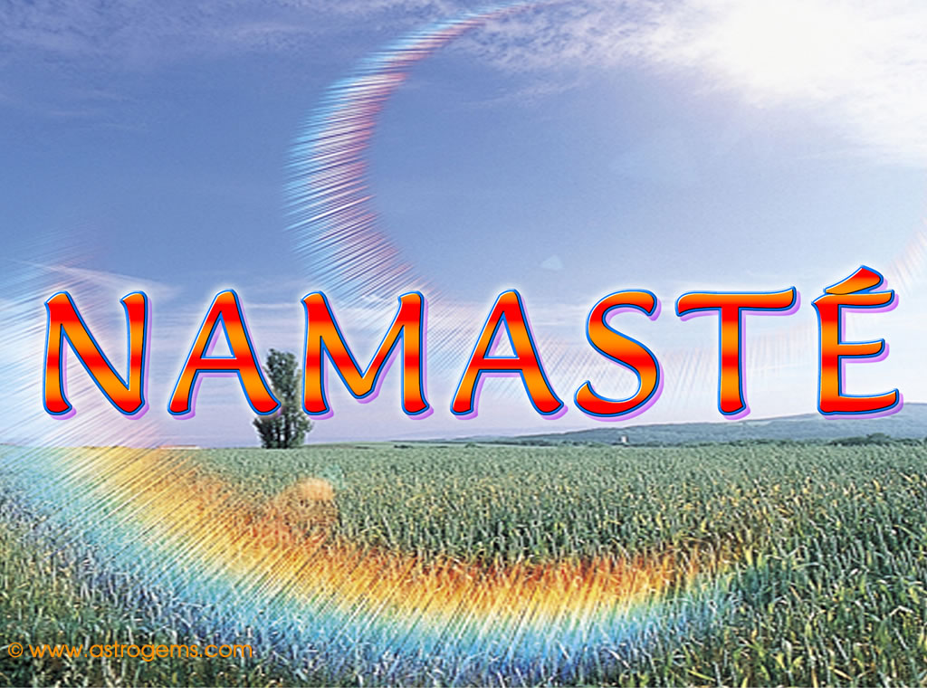 Namaste Wallpaper For Your Desktop