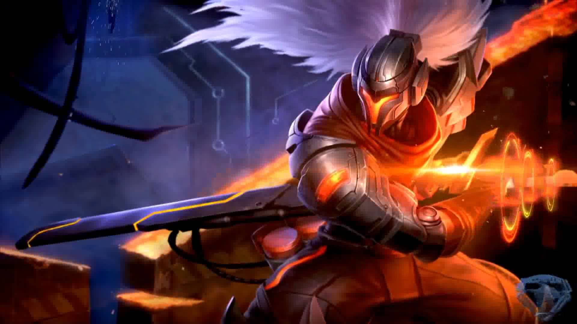 Project Yasuo Animated By Deepspeed187 Live Wallpaper Dreamscene