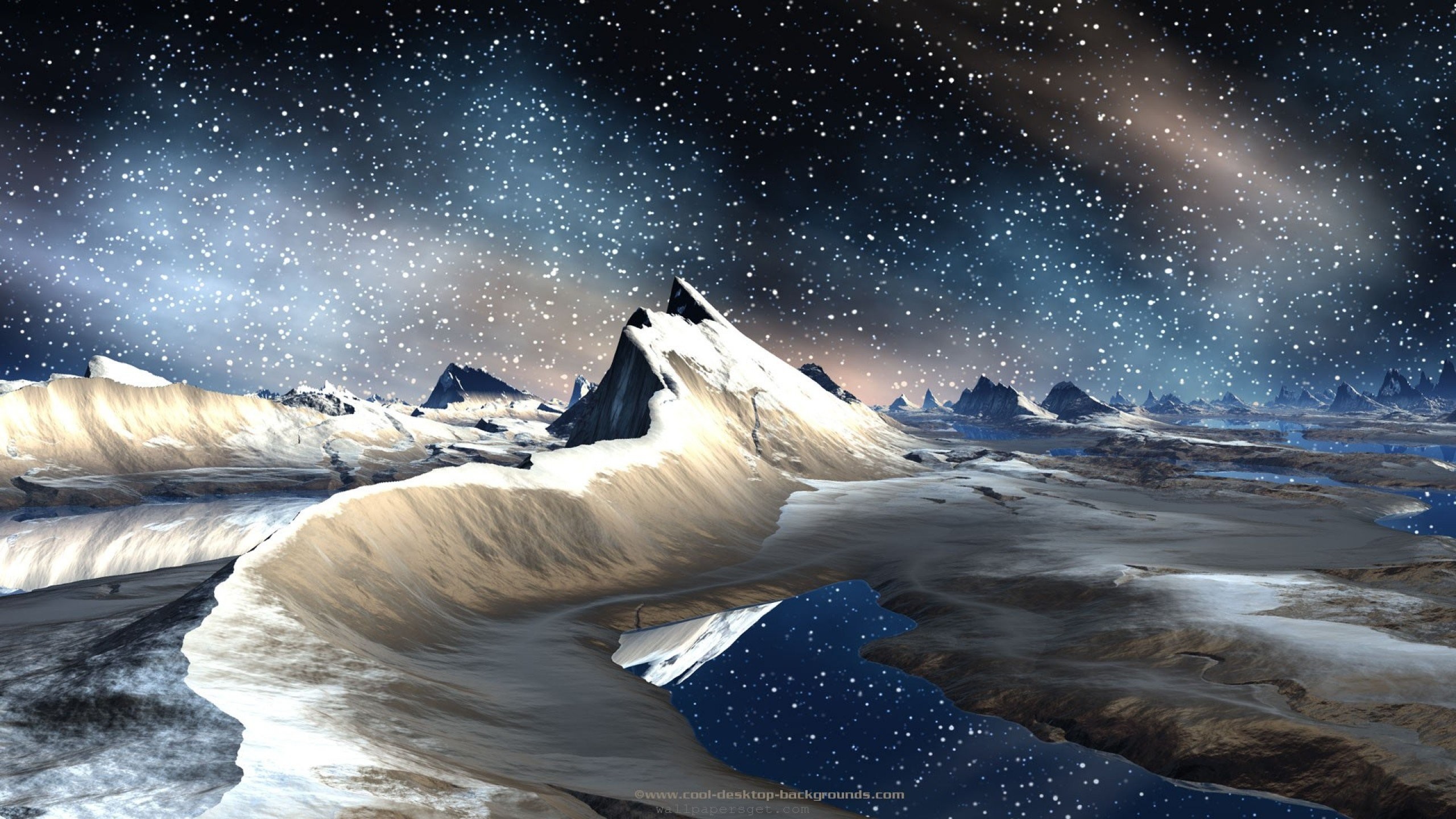 Space Desktop Background Wallpaper