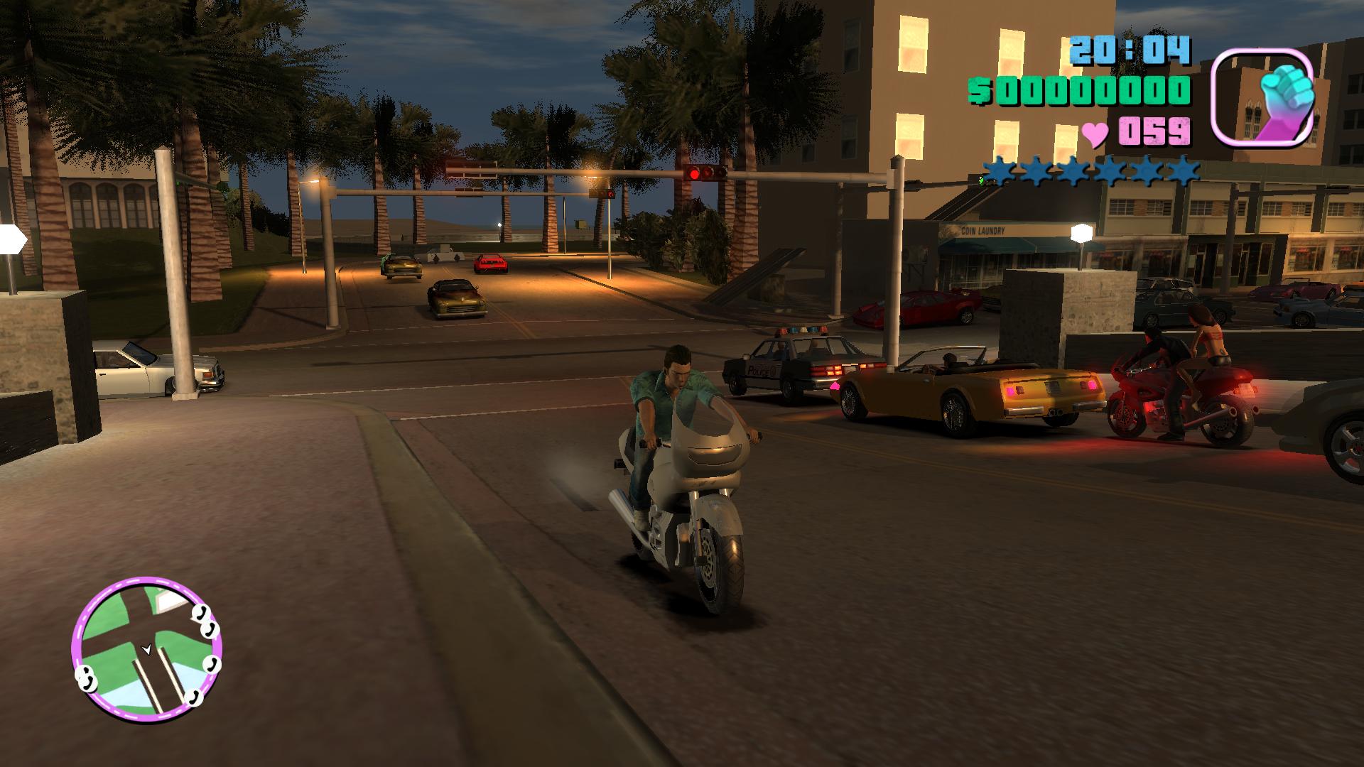 Grand Theft Auto Vice City HD Wallpaper